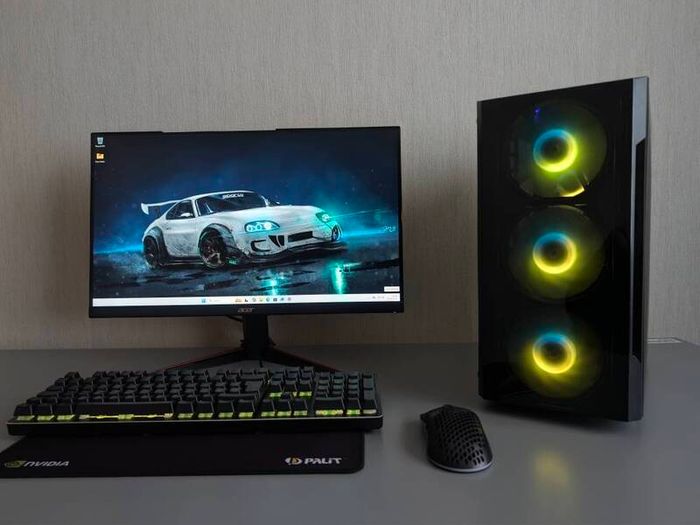 Full Setup AMD Ryzen Gaming PC | MSI | Gigabyte | Corsair | Gaming Monitor |