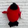 Novelty Toy World Soft Red Bird approx. 16 cm. Please see photos Image 3