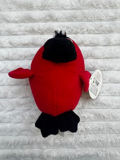 Novelty Toy World Soft Red Bird approx. 16 cm. Please see photos