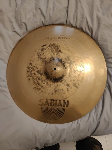 Sabian 21" ride cymbal tri top Ride