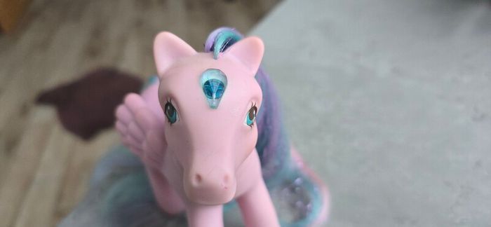 Princess Brilliant Bloom Brush N Grow Ponies MLP G1 My Little Pony