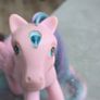 Princess Brilliant Bloom Brush N Grow Ponies MLP G1 My Little Pony Image 3