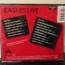 The Eagles Live 2 CD Album Image 2