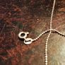 Vintage sterling silver Frattorini and sons pendant on chain Image 3