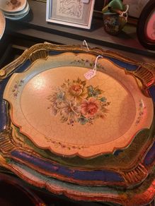 Selection of Vintage trays