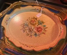 Selection of Vintage trays