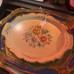 Selection of Vintage trays