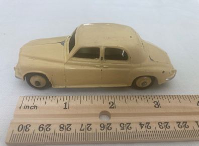 Dinky 156. Rover 75. 1954/56 See also model No.140b.