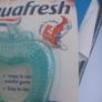 Aquafresh water filled apple teether Image 2