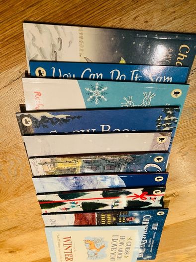 Christmas Is Coming - 10 Kids Christmas & Winter Storybooks - Walker Books