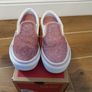 Kids Classic Slip On Vans UK Size 10 Image 6