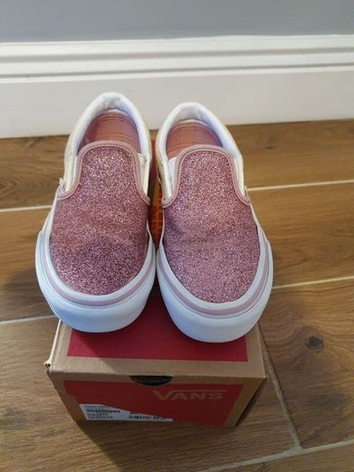 Kids Classic Slip On Vans UK Size 10