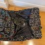 Set of 2 Rolling Luggage Bags- Roxy Duffel / Suitcase & Large Red Checked Bag Image 5