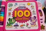 Leap Frog 100 words book
