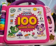 Leap Frog 100 words book