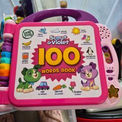 Leap Frog 100 words book