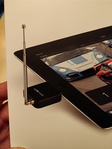 Elgato EyeTV Mobile for iPhone, iPad, iPod.
