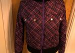 Ladies Casual Bomber Jacket