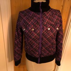 Ladies Casual Bomber Jacket