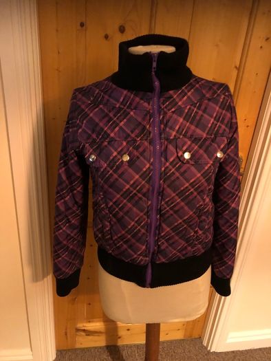 Ladies Casual Bomber Jacket