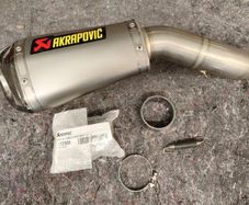 Akrapovic Titanium Z900