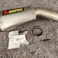 Akrapovic Titanium Z900