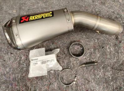 Akrapovic Titanium Z900