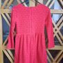Red dress girls size 6-8 years H&M Image 6
