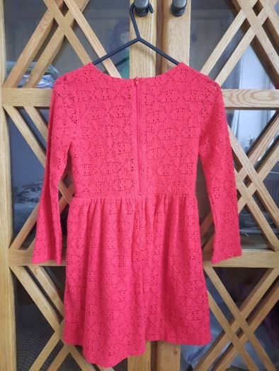Red dress girls size 6-8 years H&M