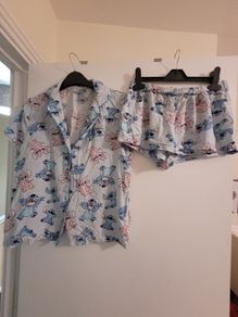 stitch pj set