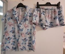 stitch pj set