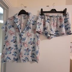 stitch pj set