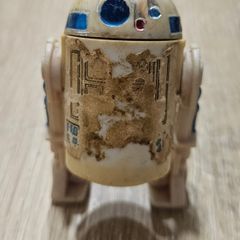 R2-D2 (R2D2) Vintage Kenner Star Wars 1977 Hong Kong
