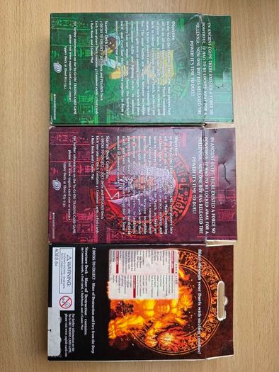 Yu-Gi-Oh Collection (New Unused 1st Ed.)