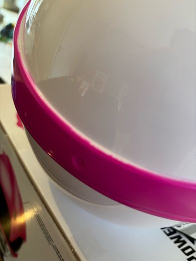 Power Rangers - Pink Helmet