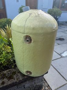 Insulated Hot Water Cylinder
