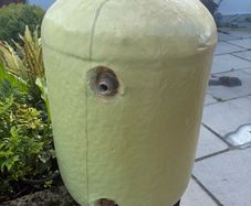 Insulated Hot Water Cylinder