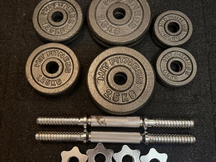 Weights - 2 x 10KG Dumbbells