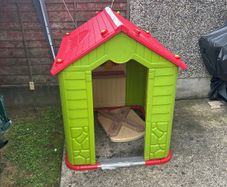 Plastic Play house