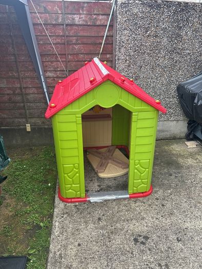 Plastic Play house
