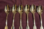Set of 6 Ashford Spoons