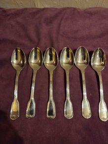 Set of 6 Ashford Spoons