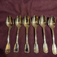 Set of 6 Ashford Spoons