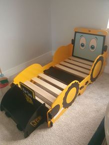 JCB Toddler Bed