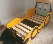 JCB Toddler Bed