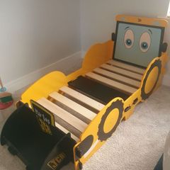 JCB Toddler Bed