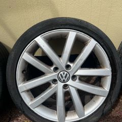 18 inch alloys volkswagen