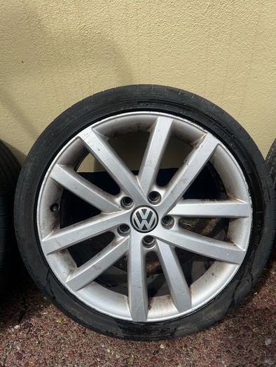 18 inch alloys volkswagen