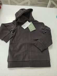 bnwt organic cotton hoodie