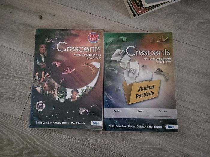 Crescents 2nd & 3rd year JC English